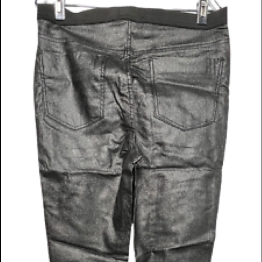 Fashion to figure glitter pull on pants  sz 0.  10-12 - Picture 3 of 4